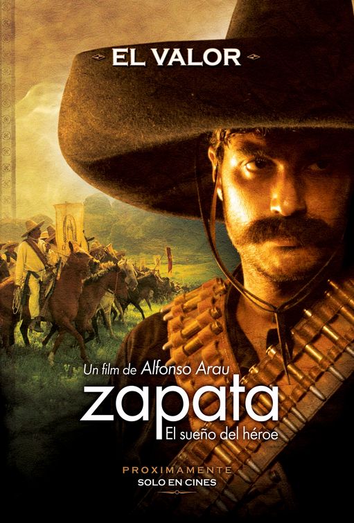 Zapata - El sueño del héroe Movie Poster