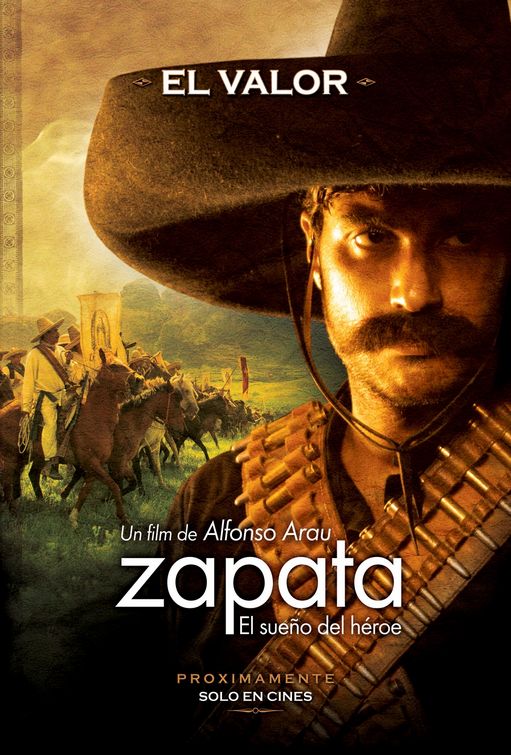 Zapata - El sueno del heroe movie