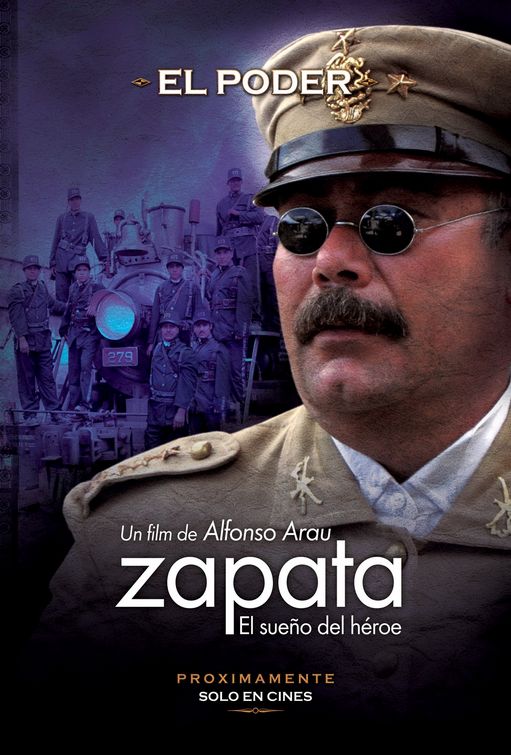 Zapata - El sueño del héroe Movie Poster