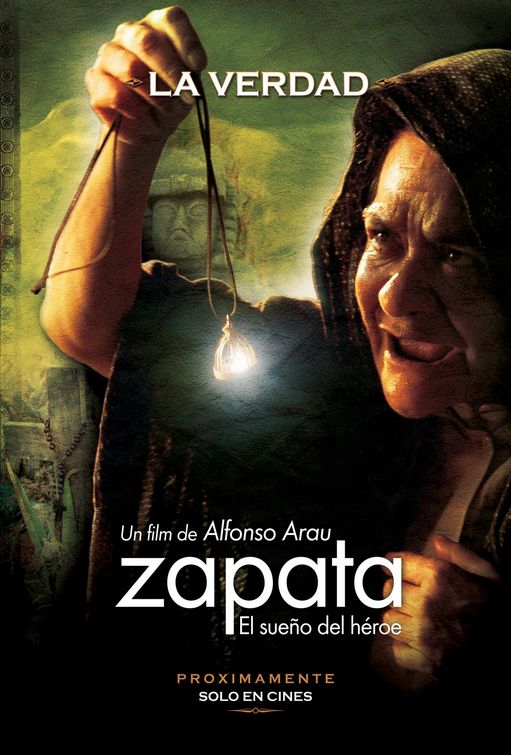 Zapata - El sueño del héroe Movie Poster