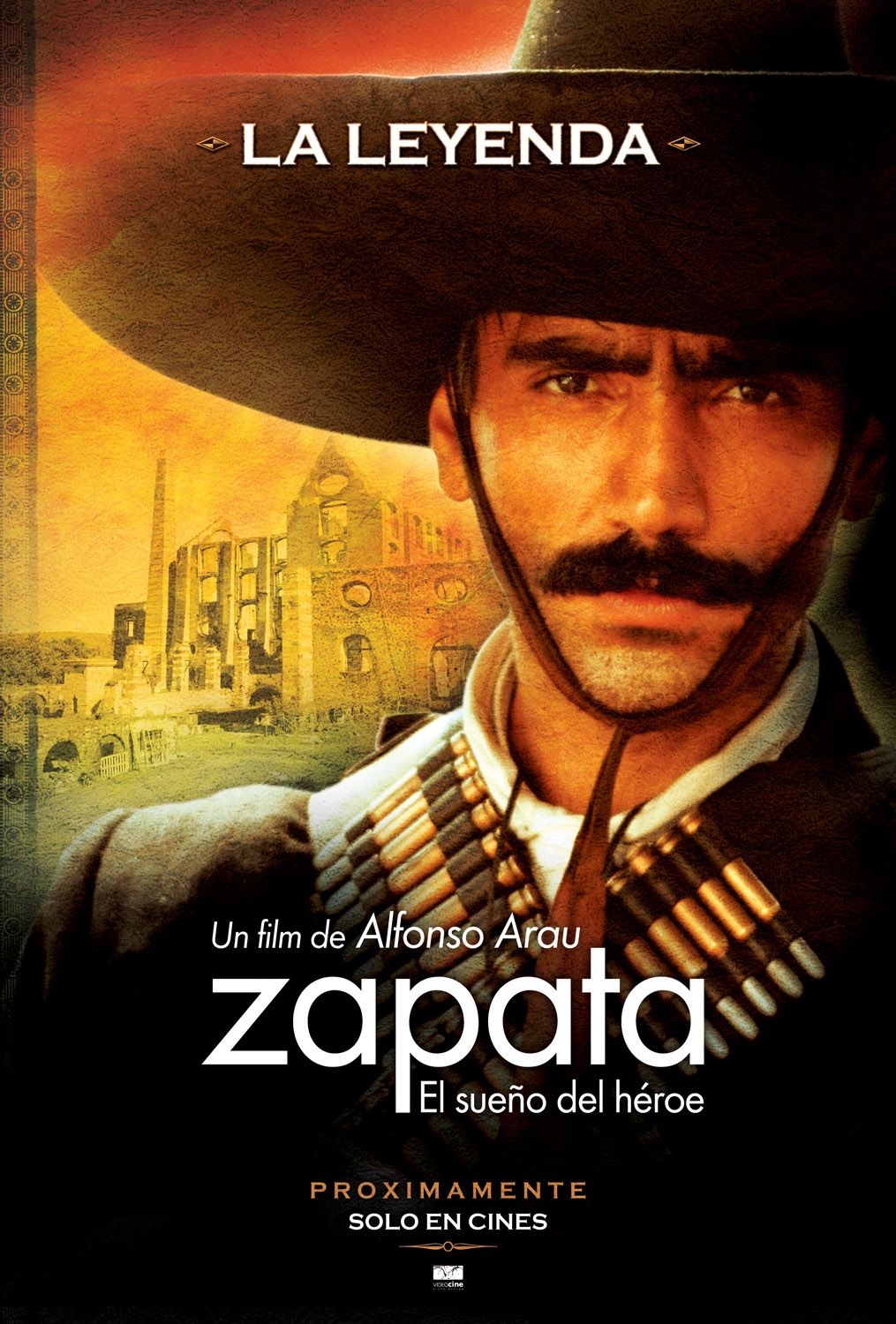 Extra Large Movie Poster Image for Zapata - El sueño del héroe (#1 of 6)