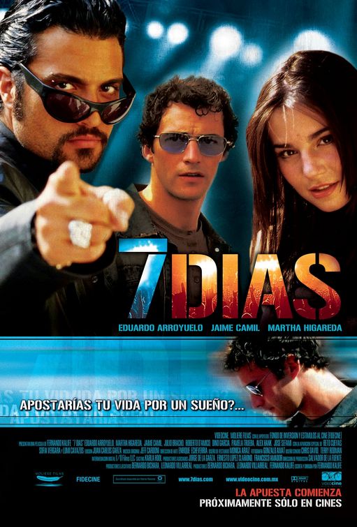 7 días Movie Poster
