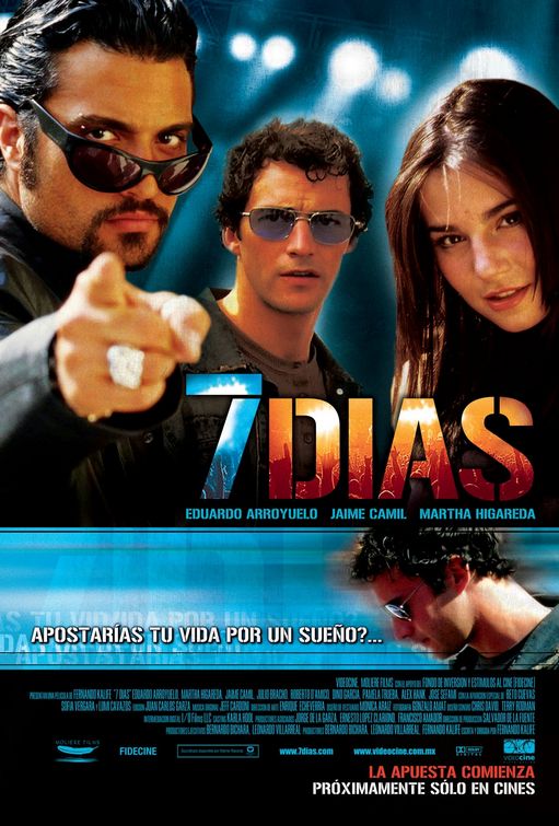 7 días Movie Poster