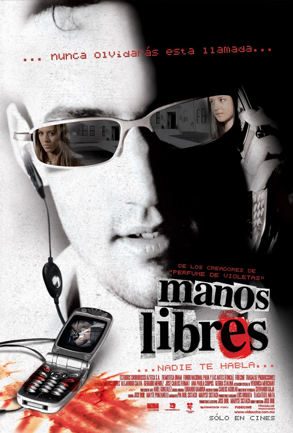 Extra Large Movie Poster Image for Manos libres (#2 of 2)