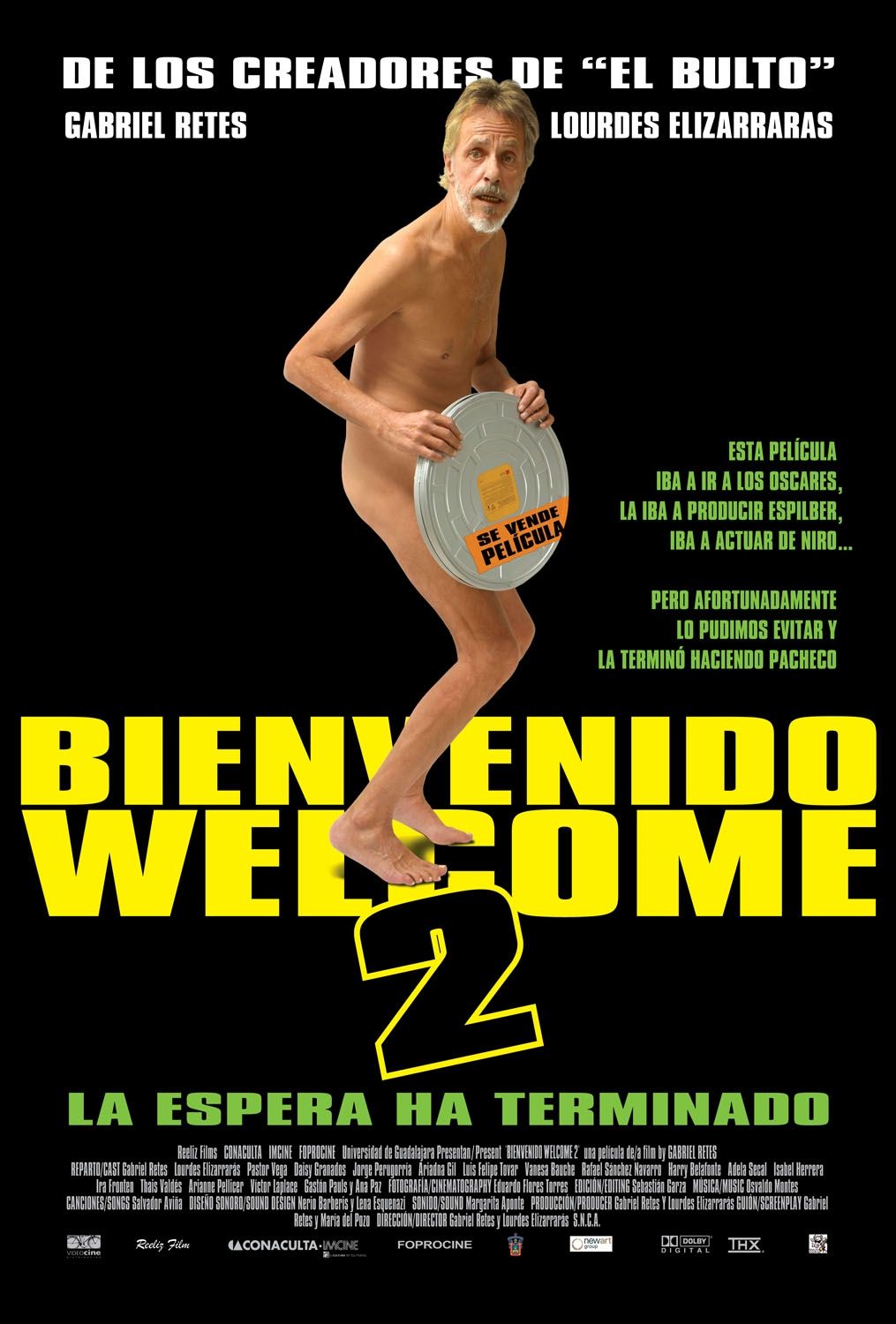 Extra Large Movie Poster Image for Bienvenido/Welcome 2 