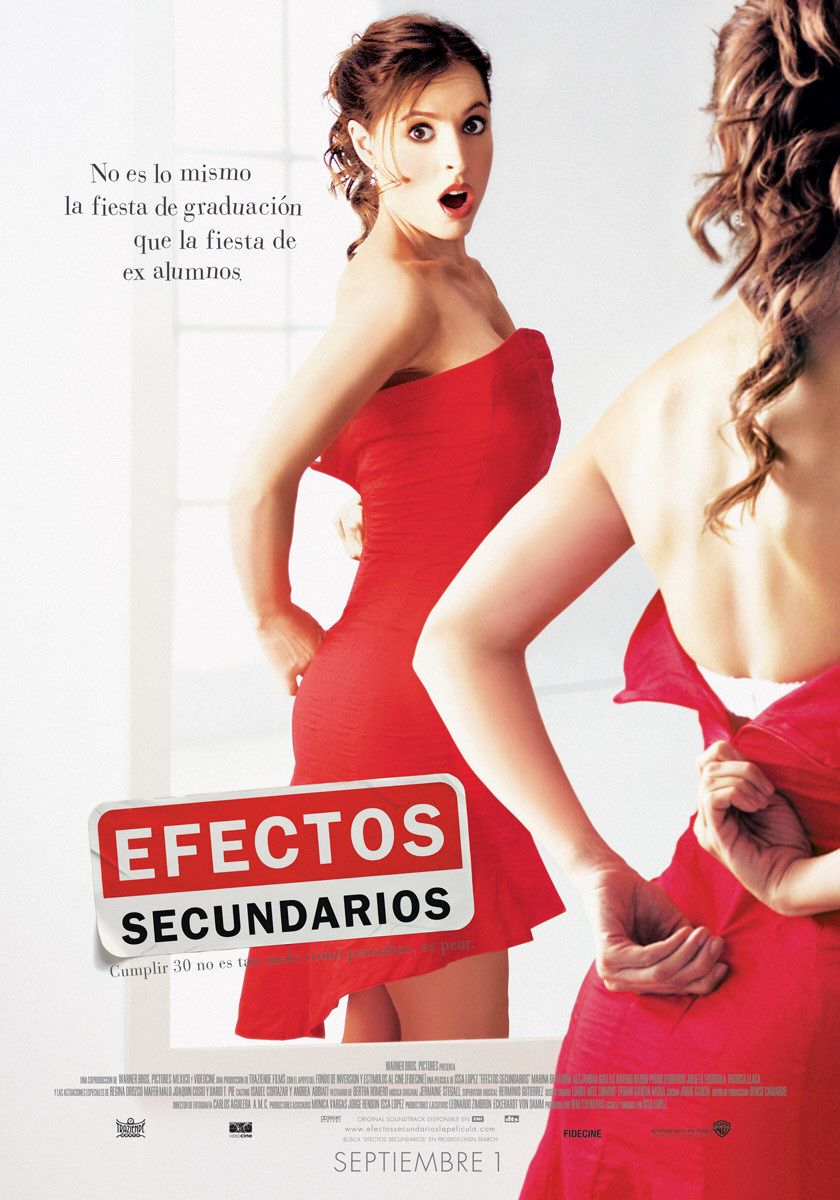 Extra Large Movie Poster Image for Efectos secundarios (#2 of 2)