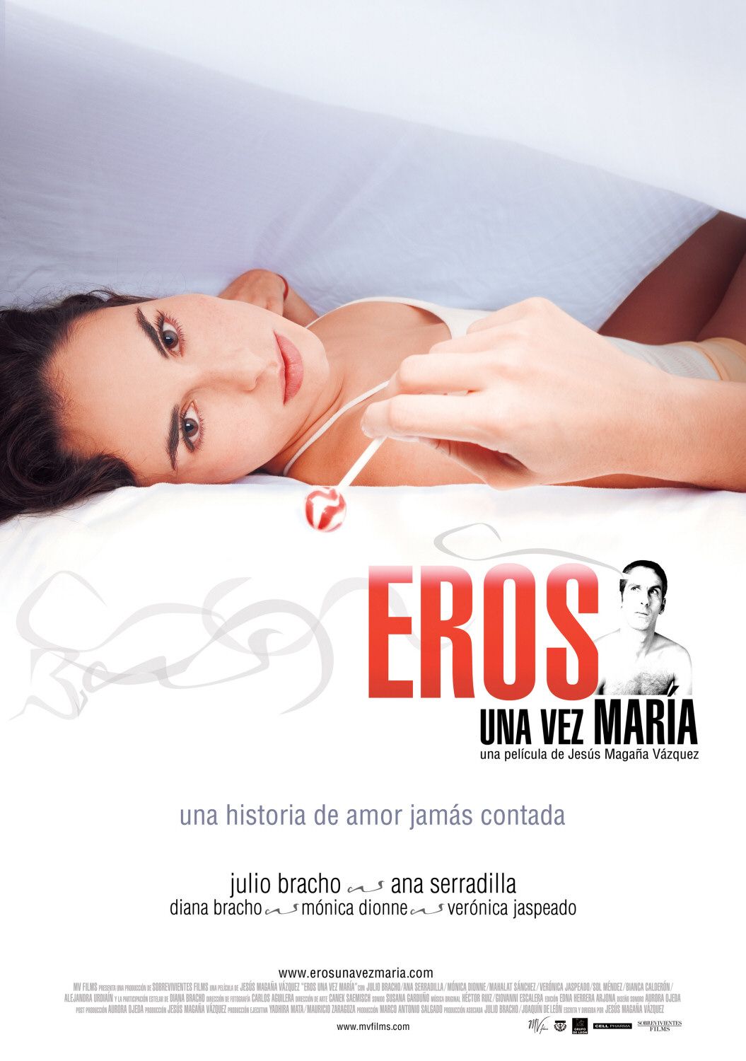 Extra Large Movie Poster Image for Eros una vez María (#1 of 2)