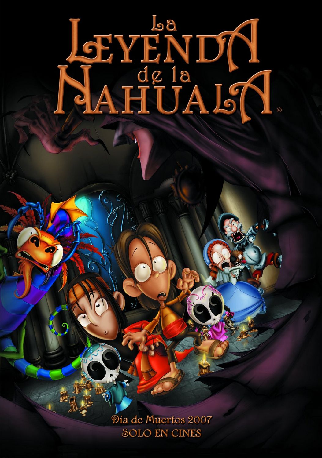 Extra Large Movie Poster Image for Leyenda de la Nahuala, La (#1 of 2)