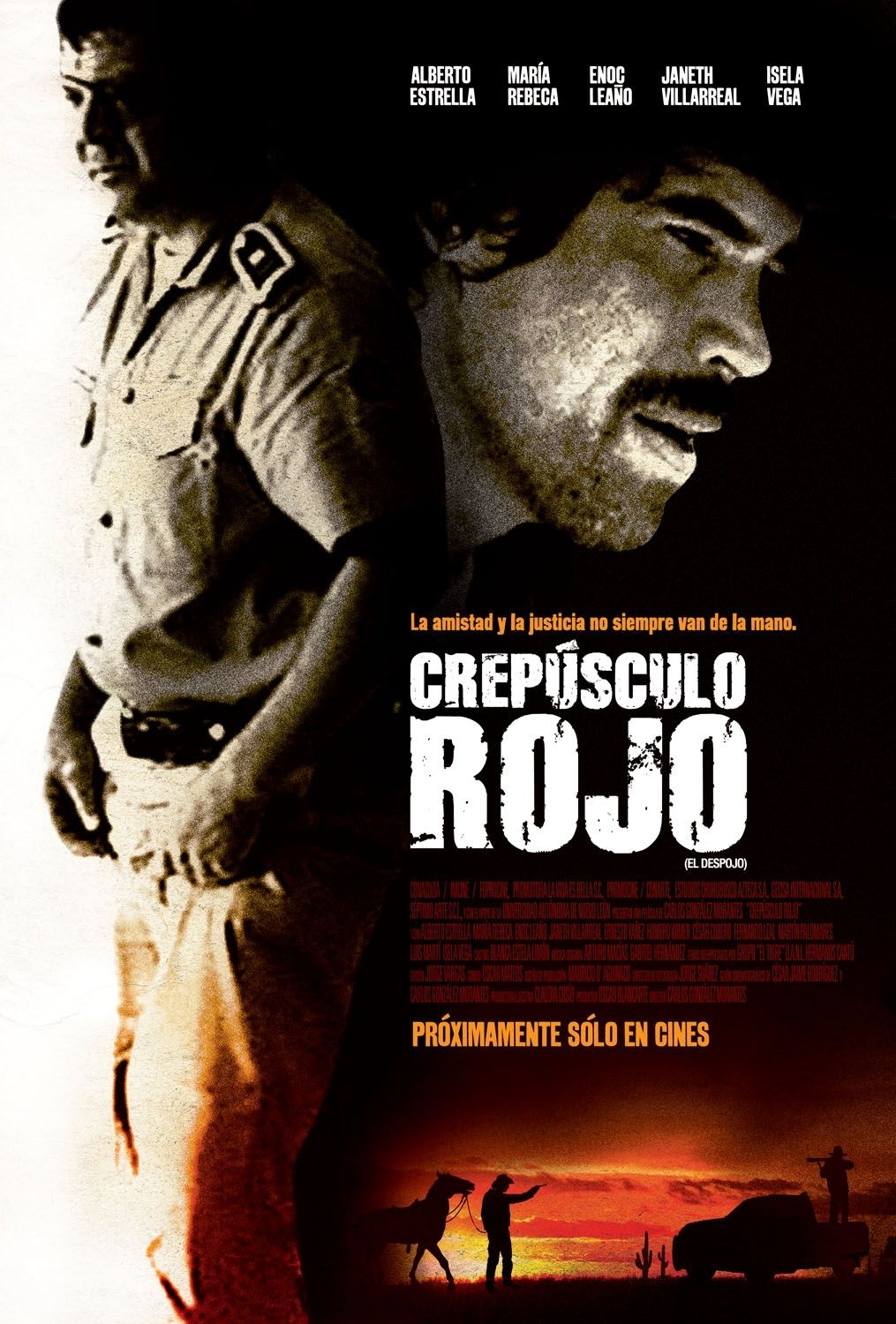 Extra Large Movie Poster Image for Crepúsculo rojo 