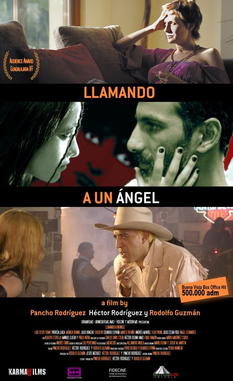 Llamando a un ángel Movie Poster