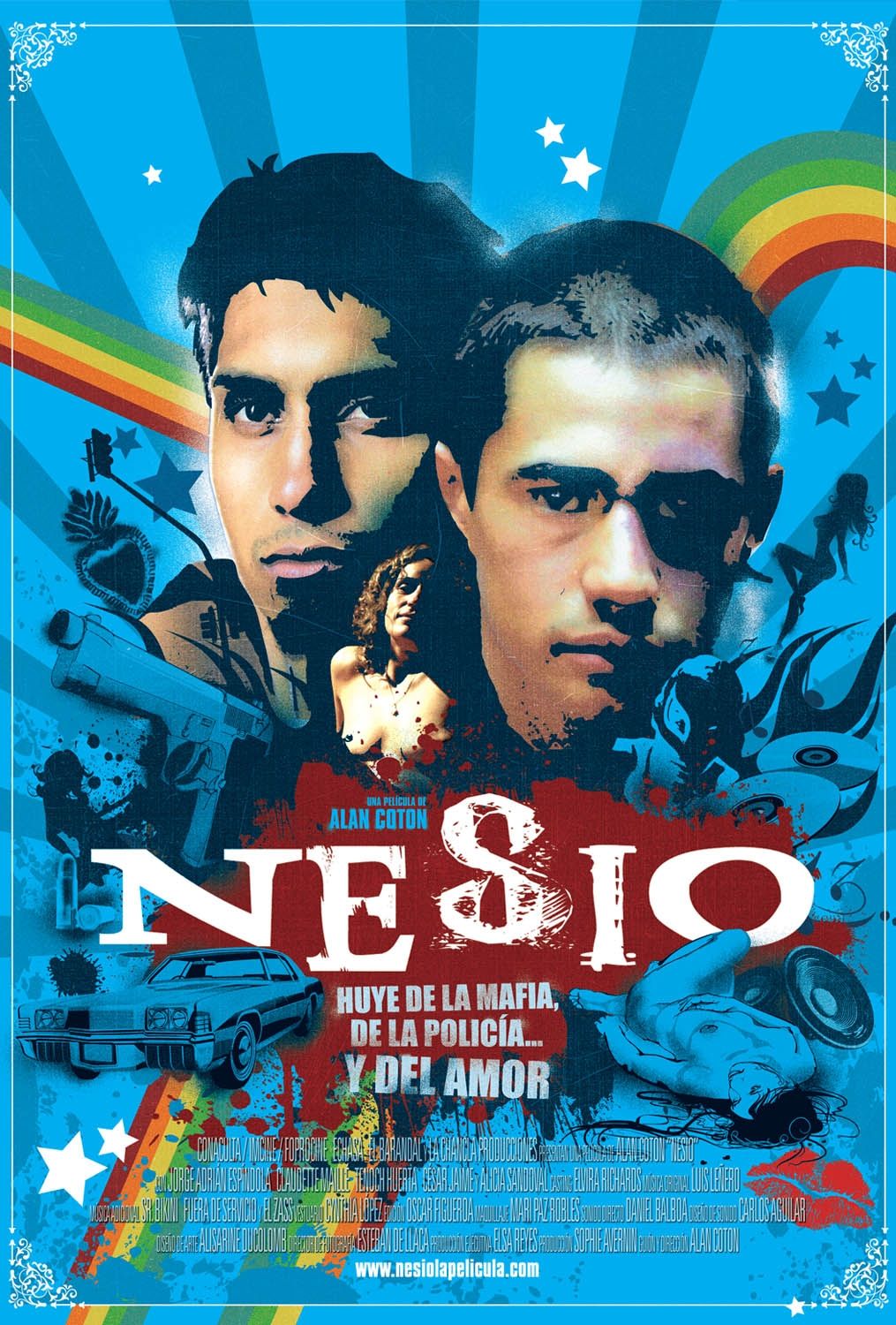 Extra Large Movie Poster Image for Nesio 