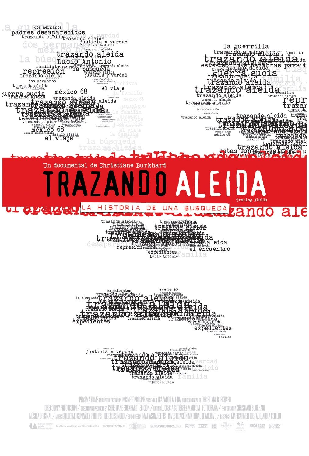 Extra Large Movie Poster Image for Trazando Aleida 