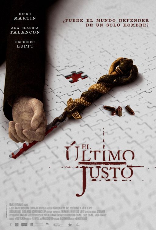 Último justo, El Movie Poster