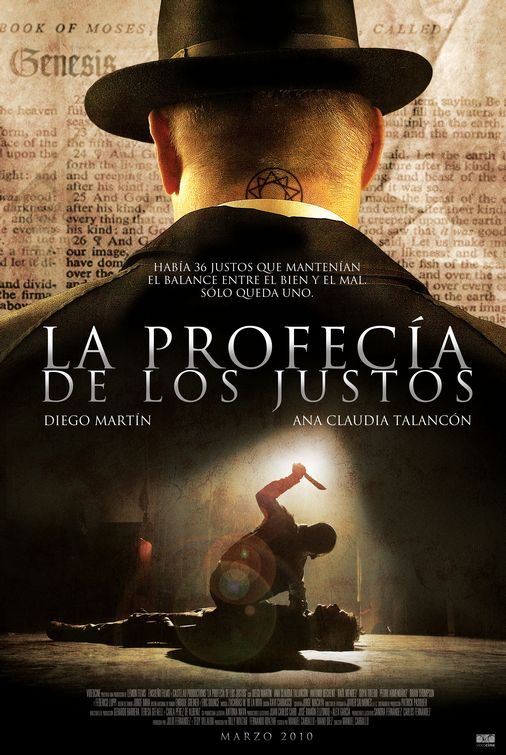 Último justo, El Movie Poster