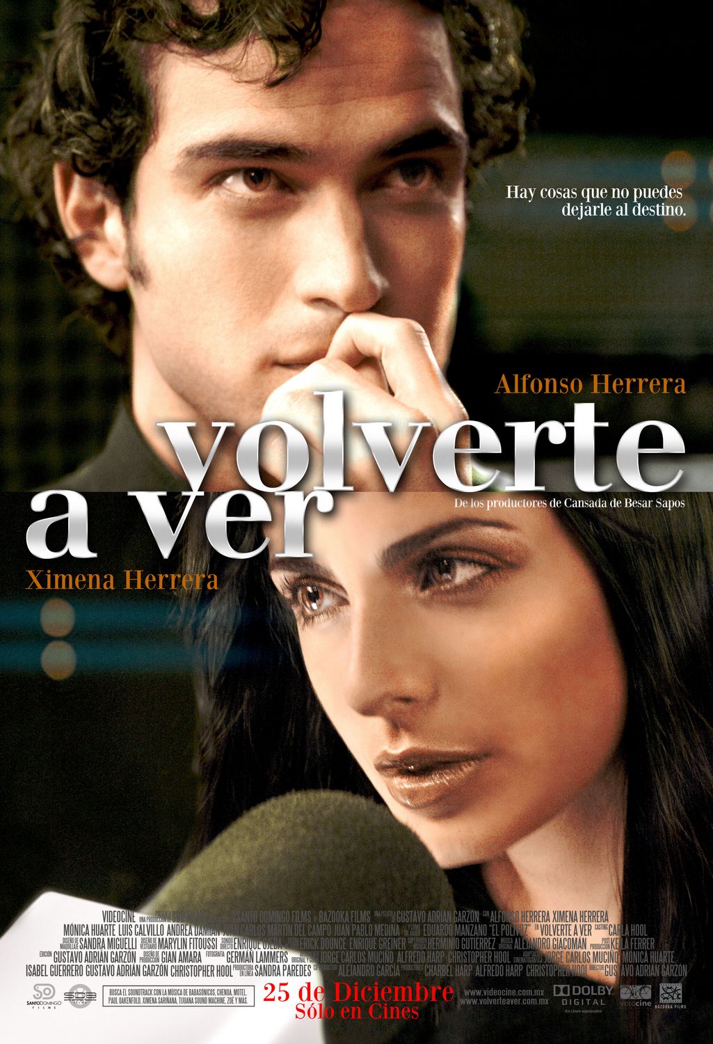 Extra Large Movie Poster Image for Volverte a ver (#1 of 2)
