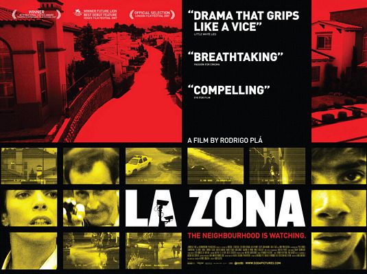 Zona, La Movie Poster