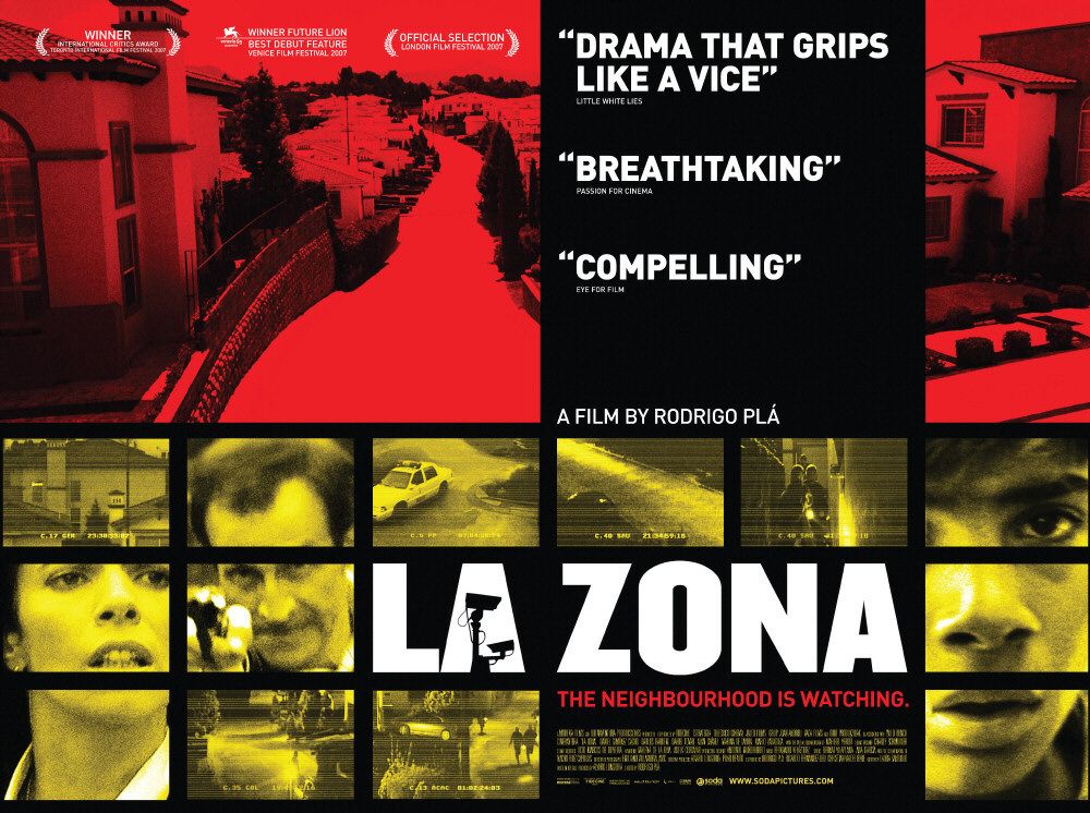 Extra Large Movie Poster Image for Zona, La (#2 of 3)