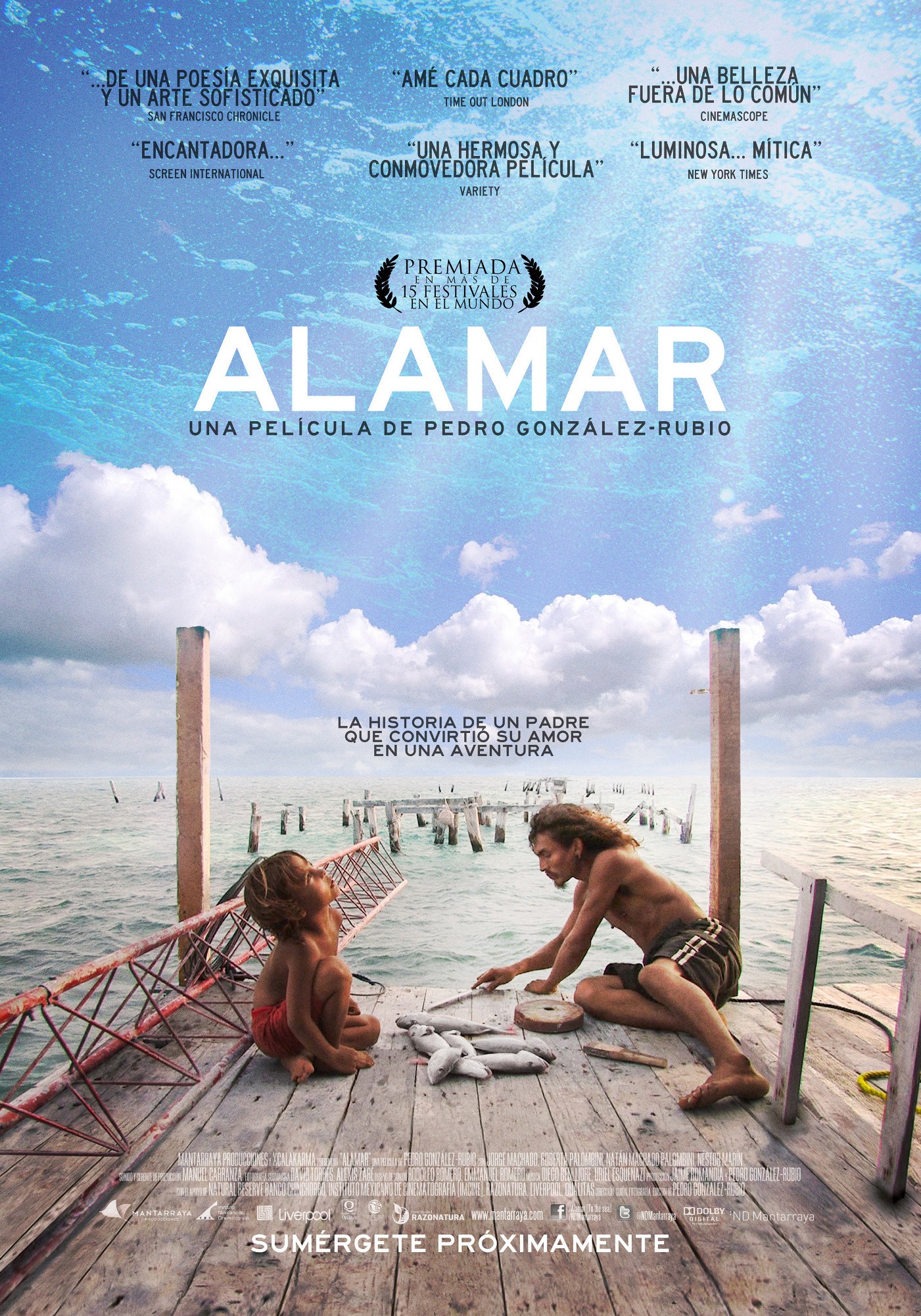 Mega Sized Movie Poster Image for Alamar (#3 of 3)