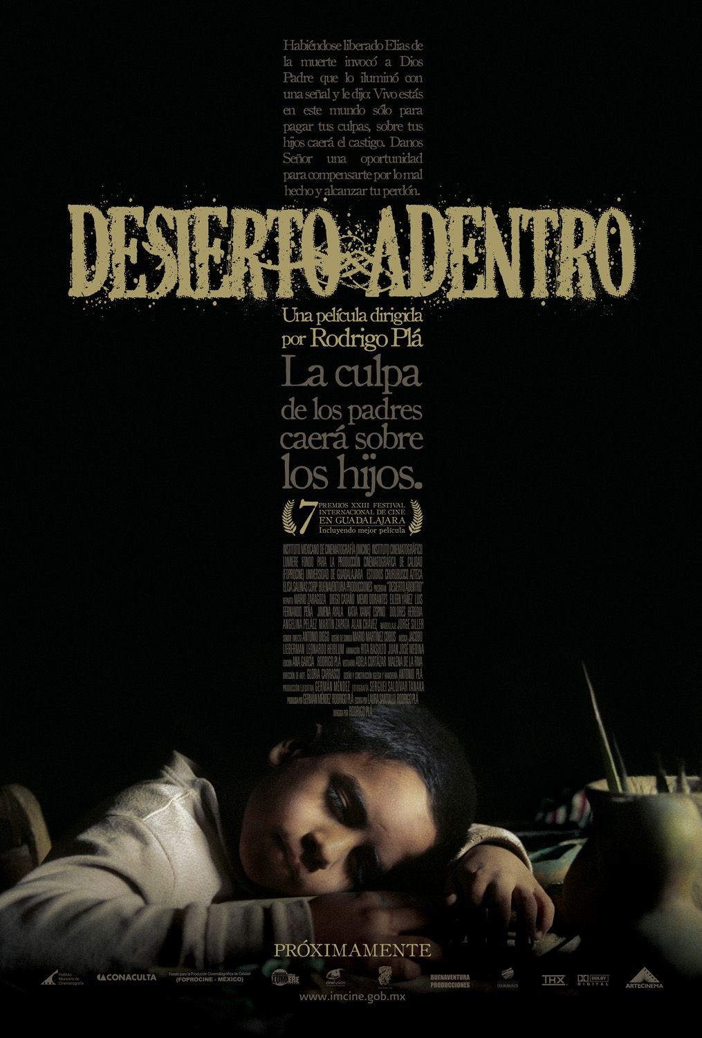 Extra Large Movie Poster Image for Desierto adentro 