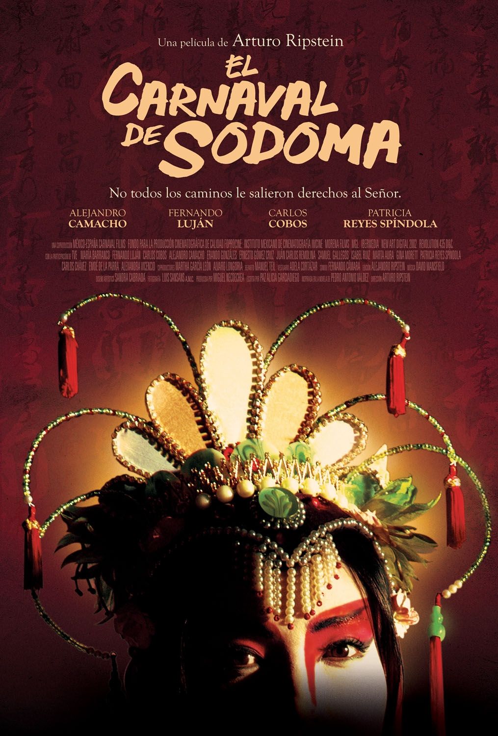 Extra Large Movie Poster Image for El carnaval de Sodoma 