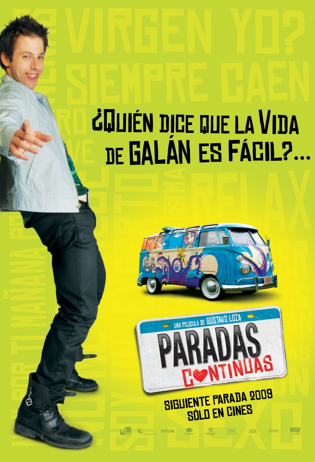 Extra Large Movie Poster Image for Paradas continuas (#3 of 5)
