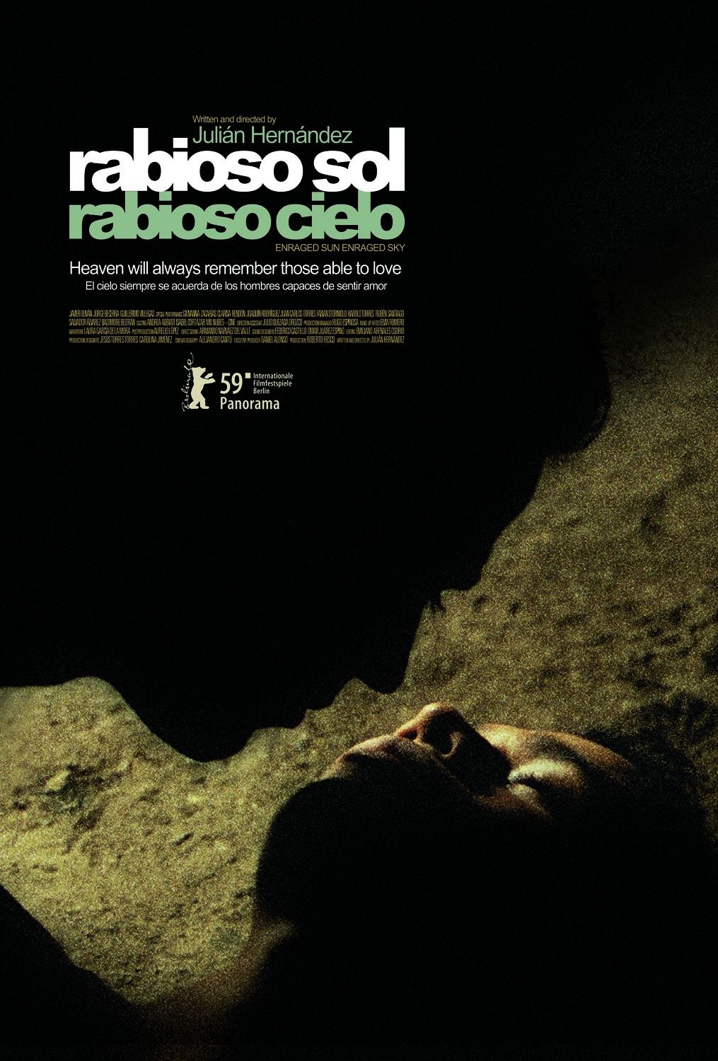 Extra Large Movie Poster Image for Rabioso sol, rabioso cielo 