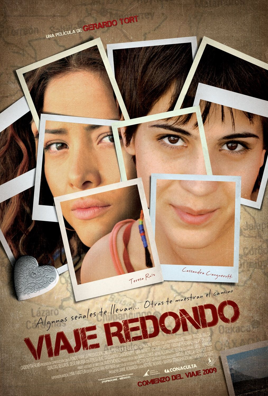 Extra Large Movie Poster Image for Viaje Redondo (#1 of 3)