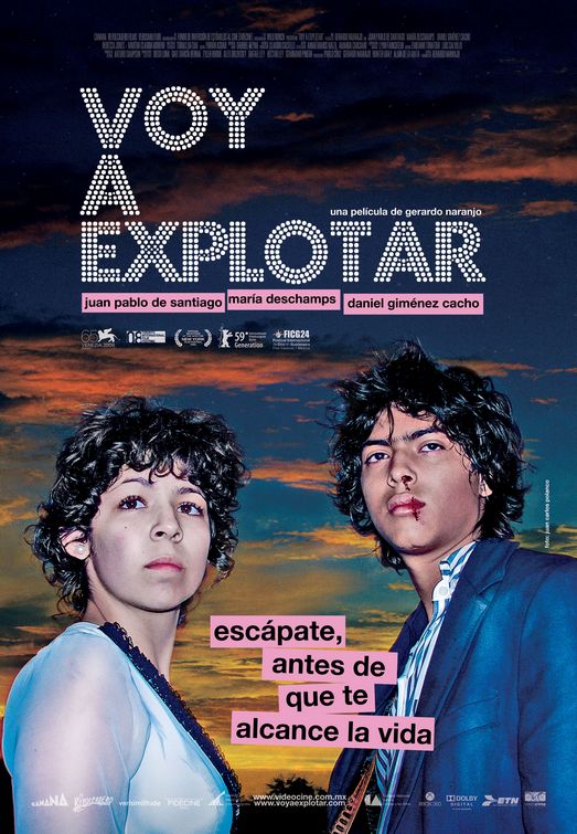 Voy a explotar movie