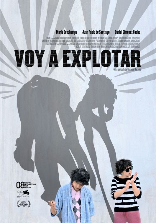 Voy a explotar Movie Poster