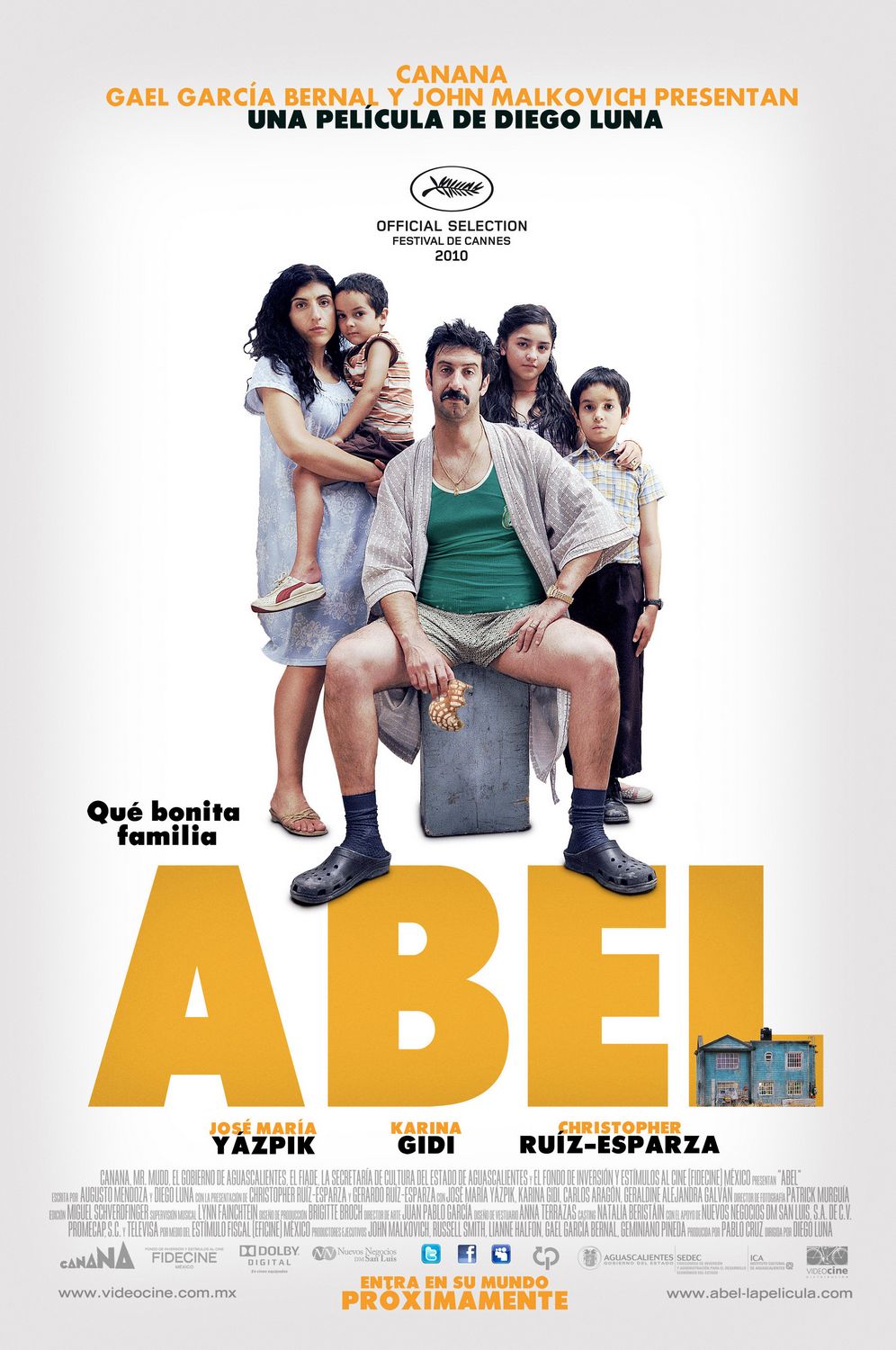 Extra Large Movie Poster Image for Abel (#1 of 2)