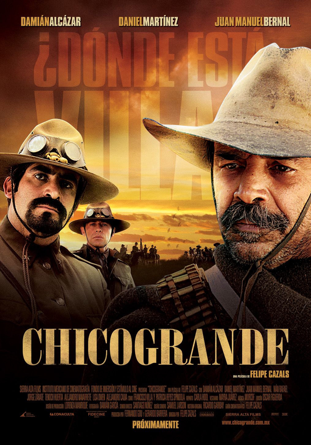 Extra Large Movie Poster Image for Chicogrande 