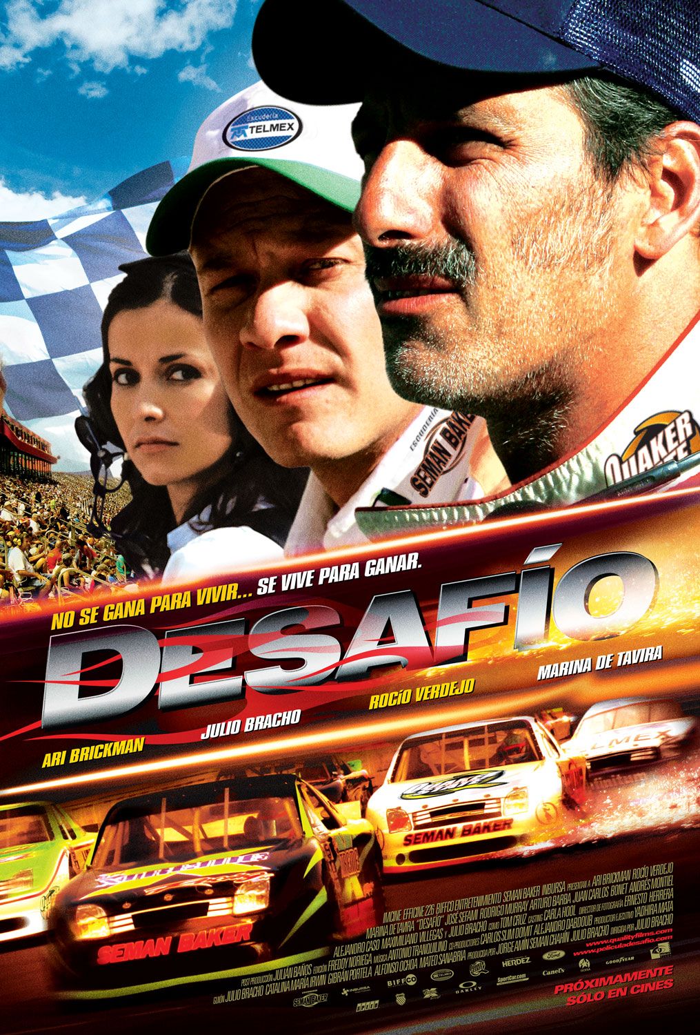 Extra Large Movie Poster Image for Desafio 