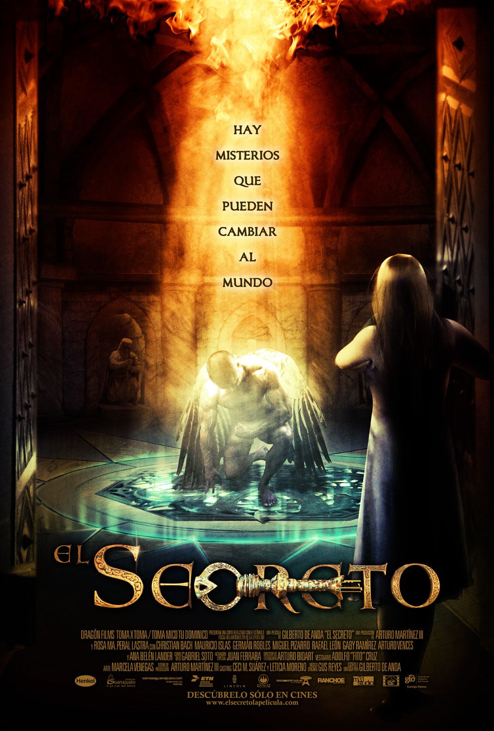 Extra Large Movie Poster Image for El secreto 