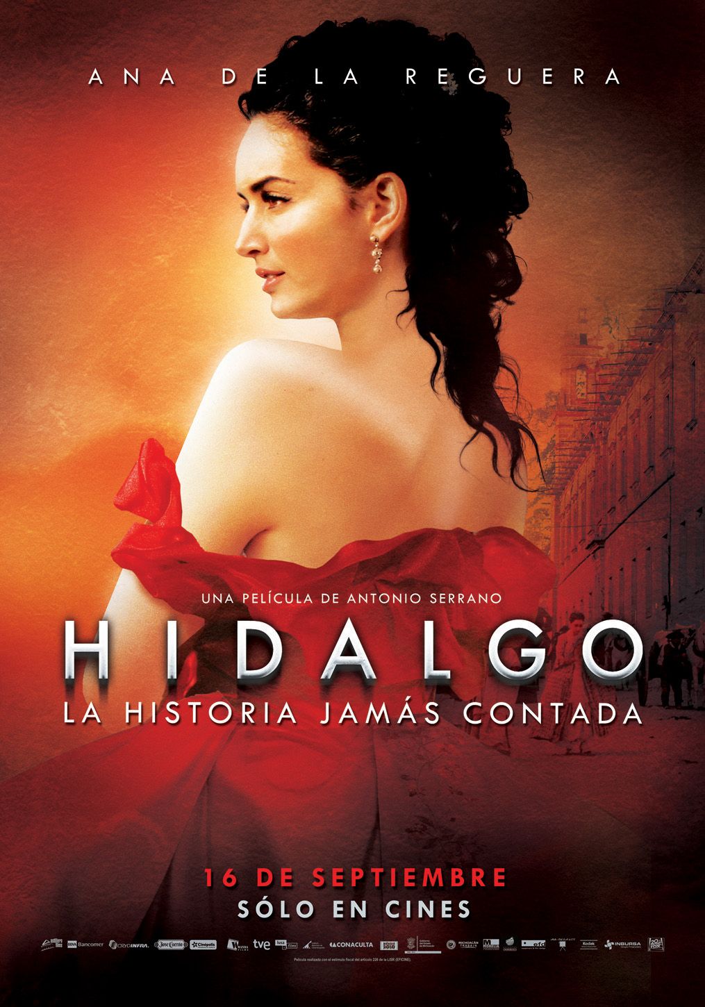 Extra Large Movie Poster Image for Hidalgo - La historia jamás contada. (#2 of 4)