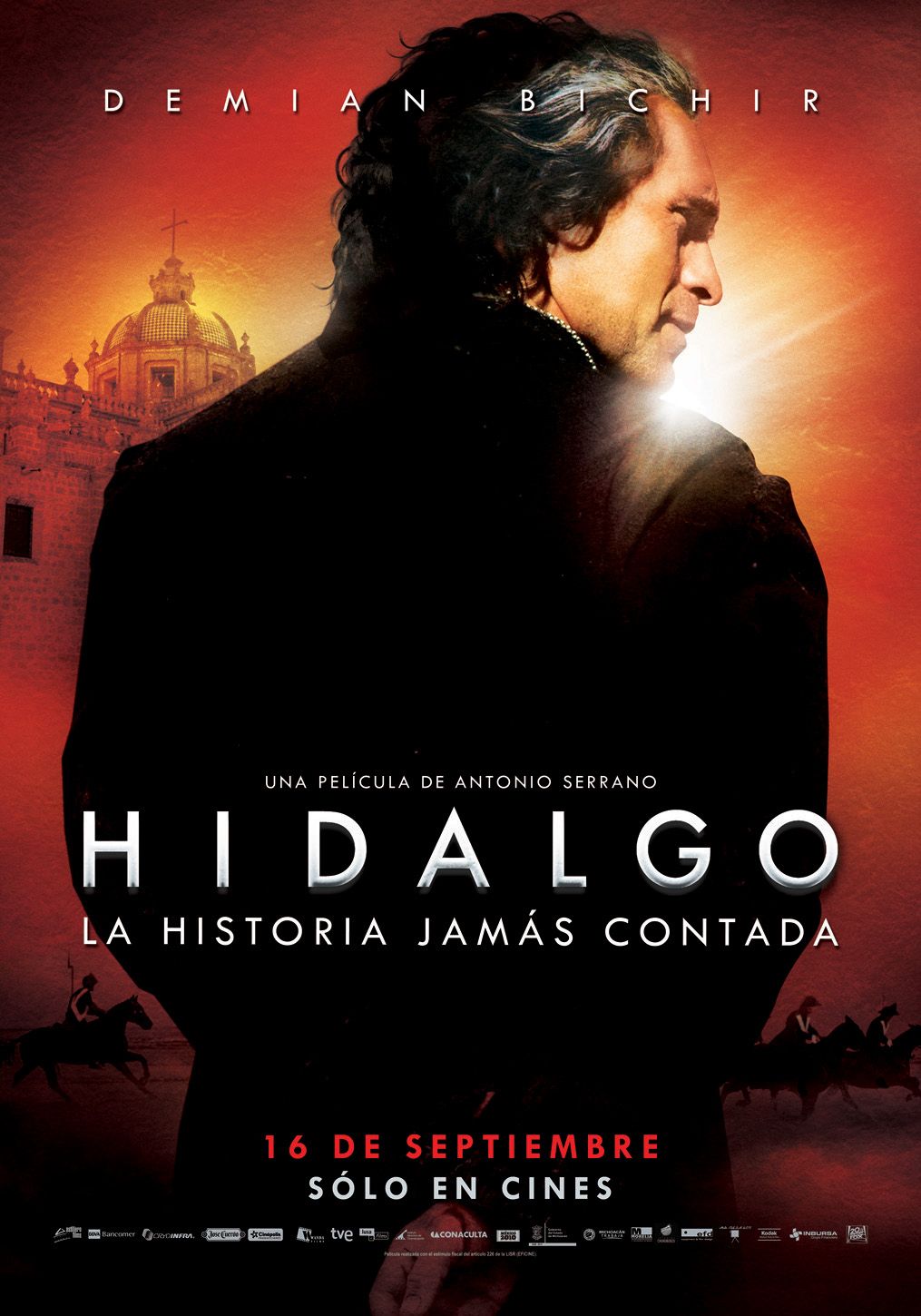Extra Large Movie Poster Image for Hidalgo - La historia jamás contada. (#1 of 4)