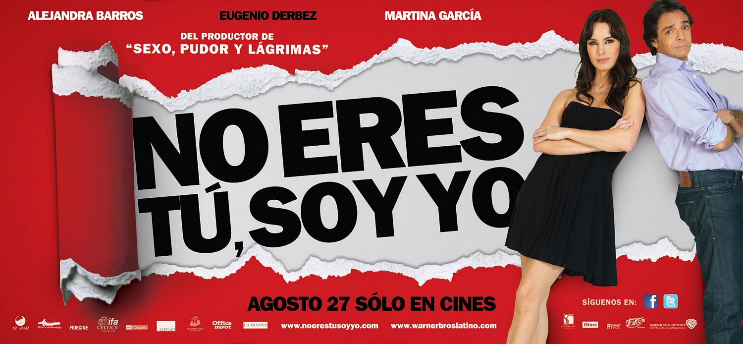 Extra Large Movie Poster Image for No eres tu, soy yo (#3 of 6)