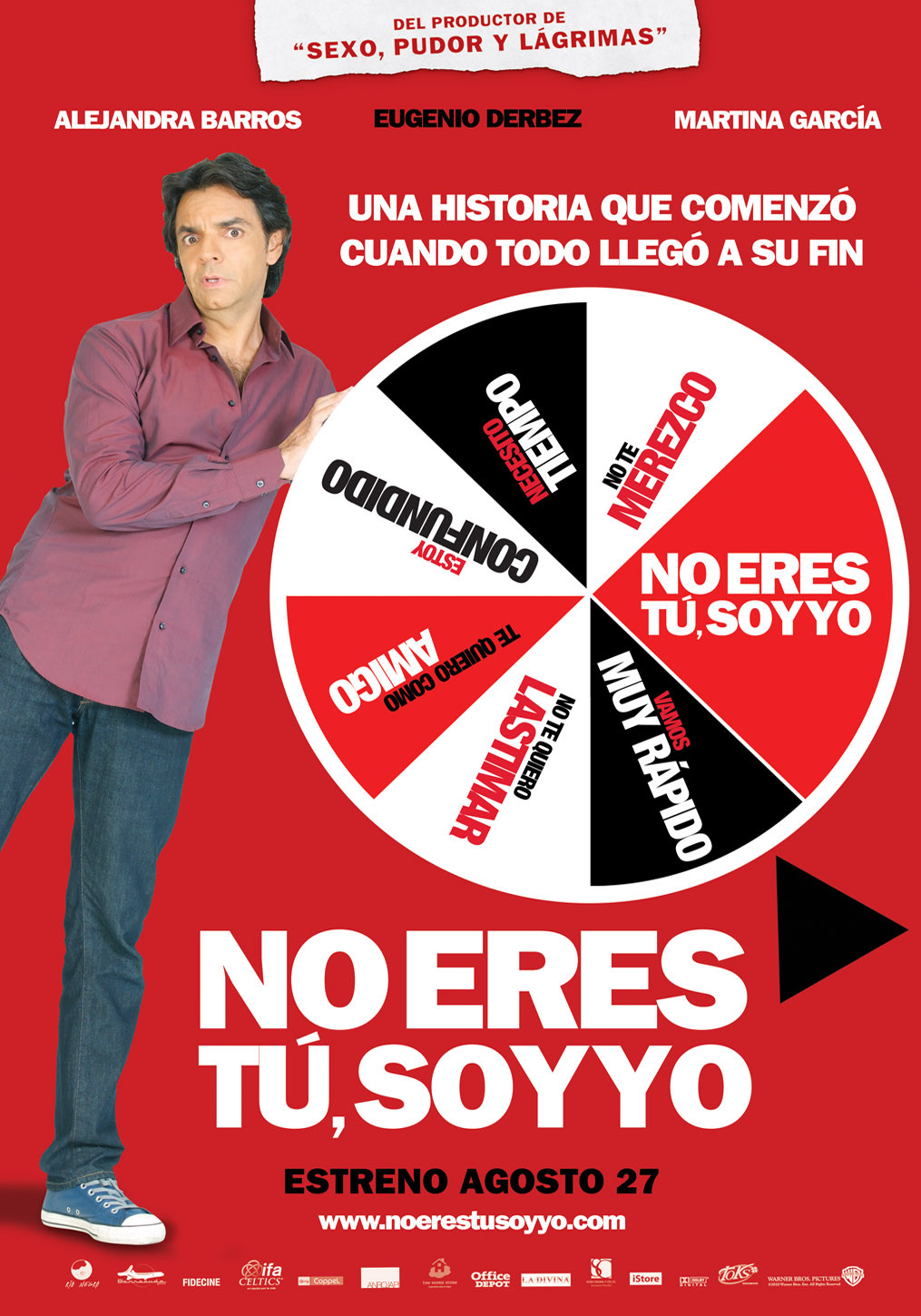 Extra Large Movie Poster Image for No eres tu, soy yo (#4 of 6)