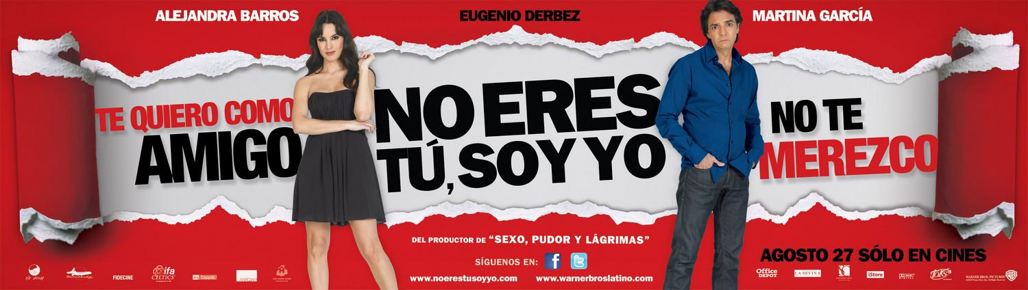 Extra Large Movie Poster Image for No eres tu, soy yo (#5 of 6)