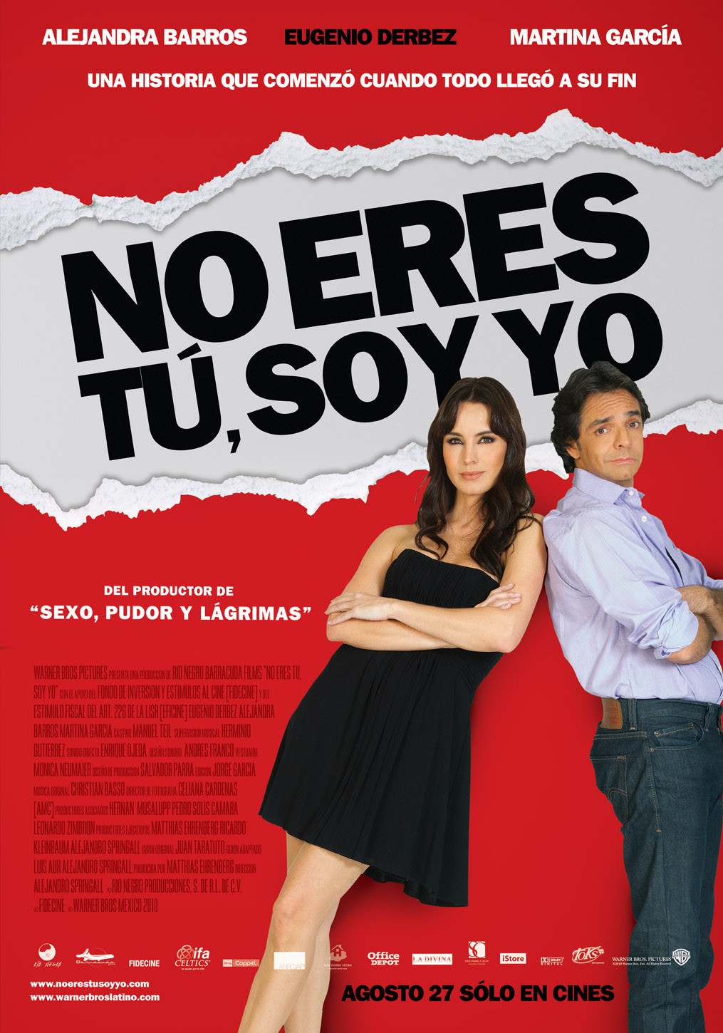 Extra Large Movie Poster Image for No eres tu, soy yo (#6 of 6)