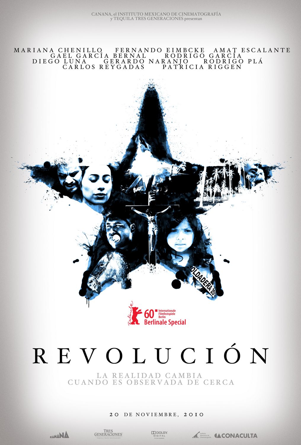Extra Large Movie Poster Image for Revolución 