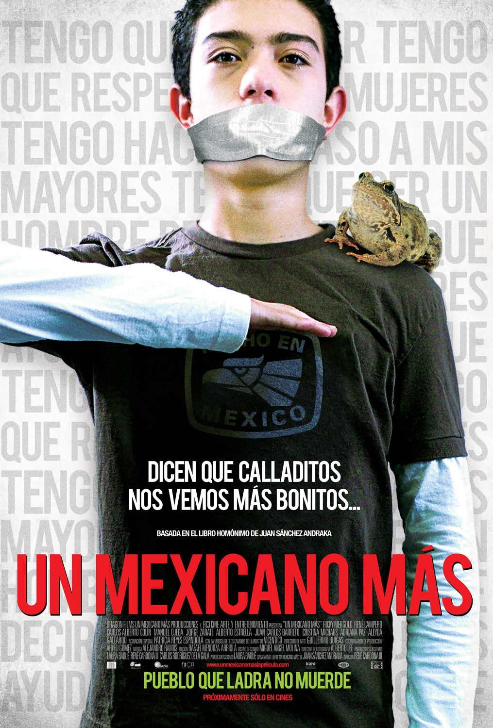 Extra Large Movie Poster Image for Un mexicano más 