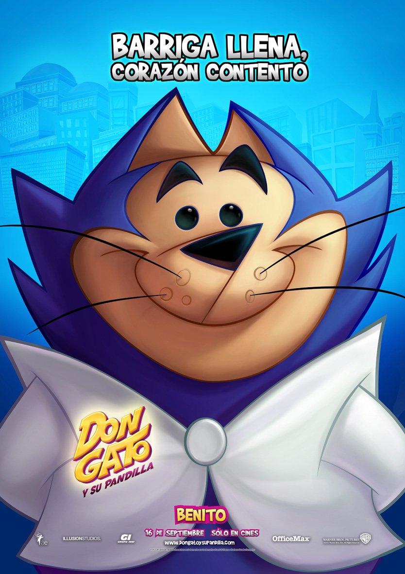 Extra Large Movie Poster Image for Don Gato y su pandilla (#2 of 12)