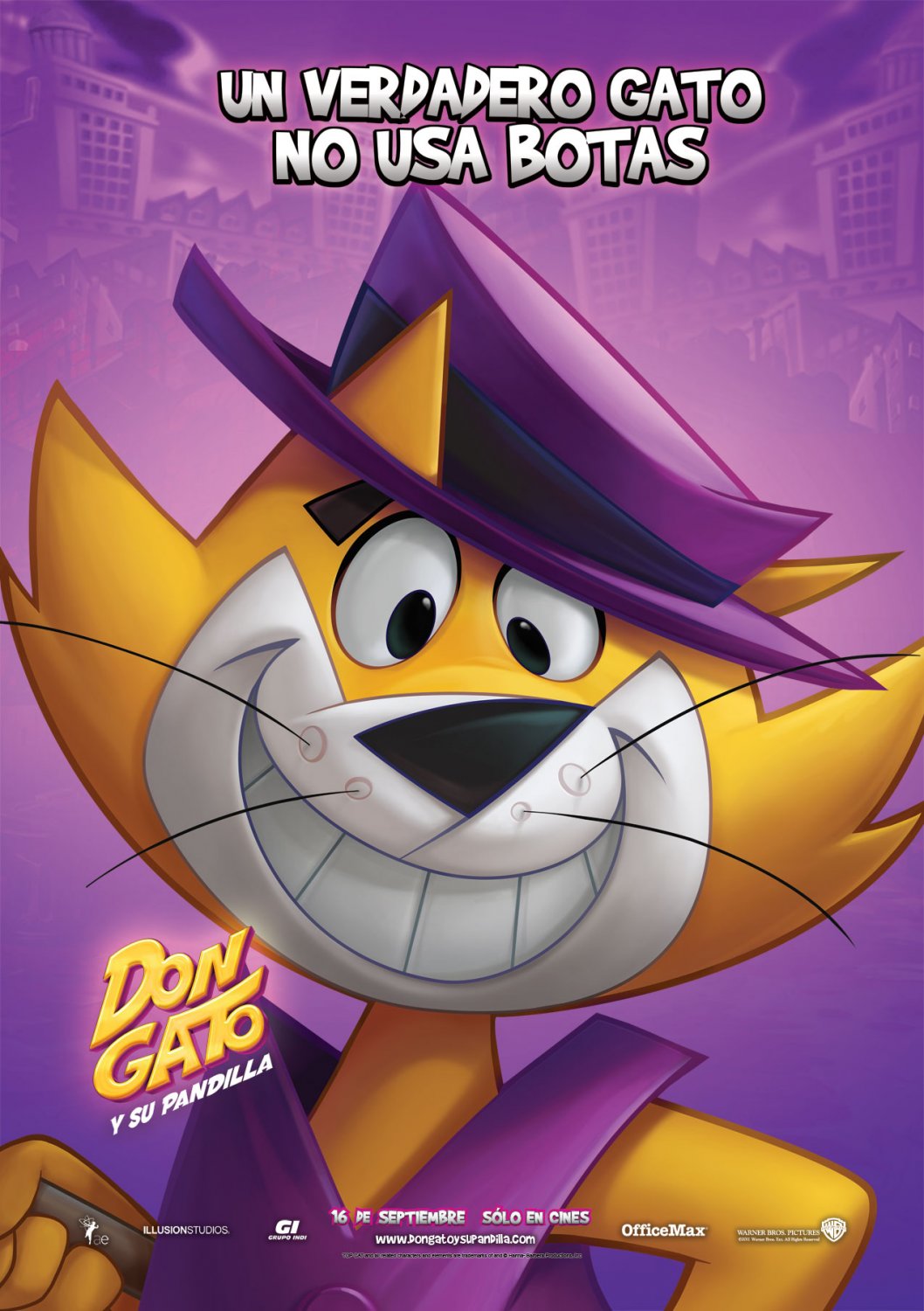 Extra Large Movie Poster Image for Don Gato y su pandilla (#5 of 12)