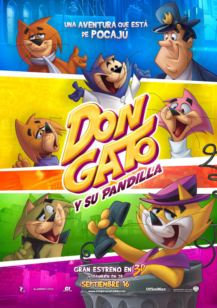 Extra Large Movie Poster Image for Don Gato y su pandilla (#7 of 12)