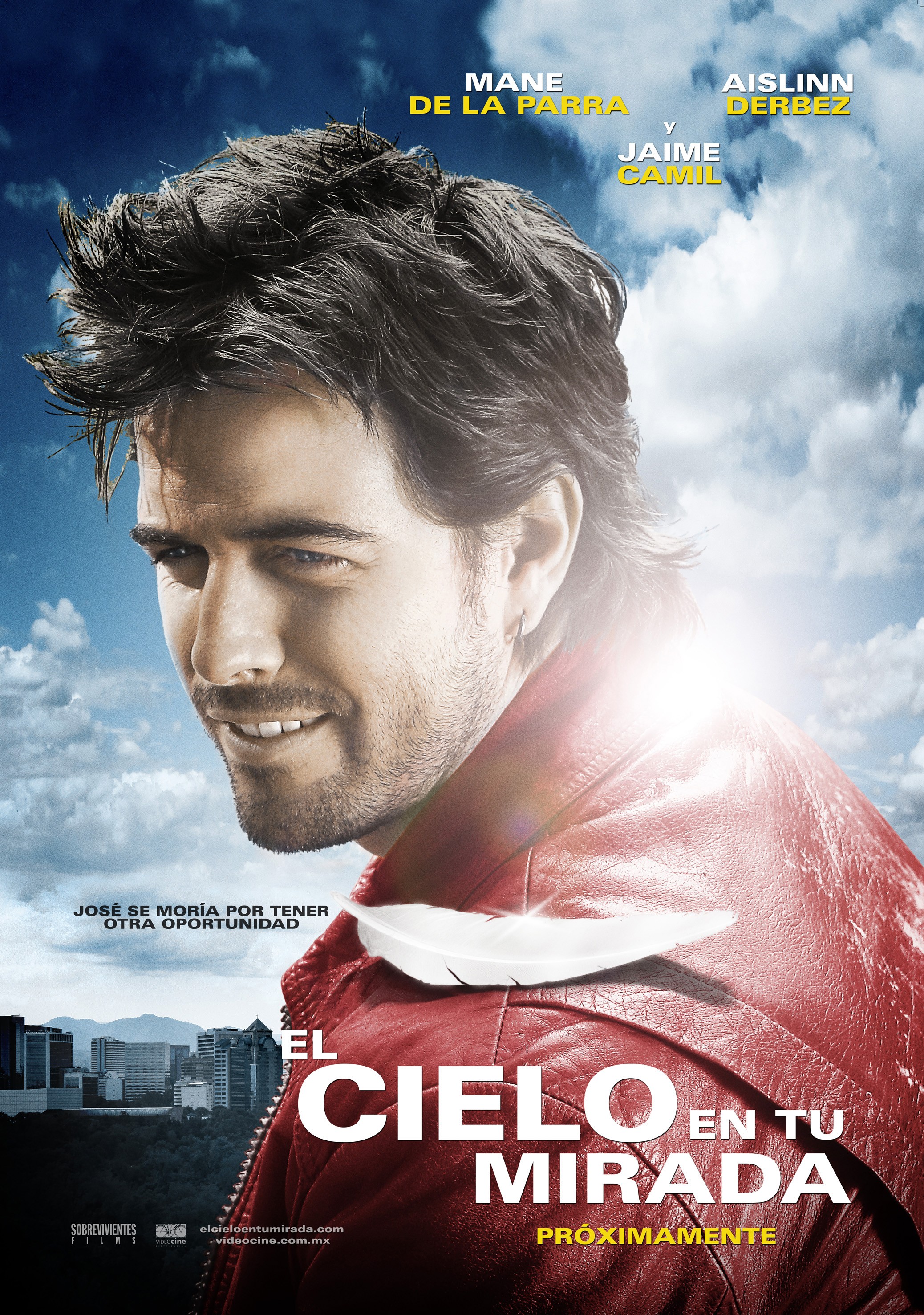 Mega Sized Movie Poster Image for El cielo en tu mirada