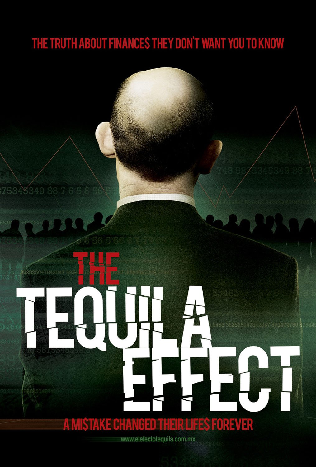 Extra Large Movie Poster Image for El efecto tequila (#1 of 2)