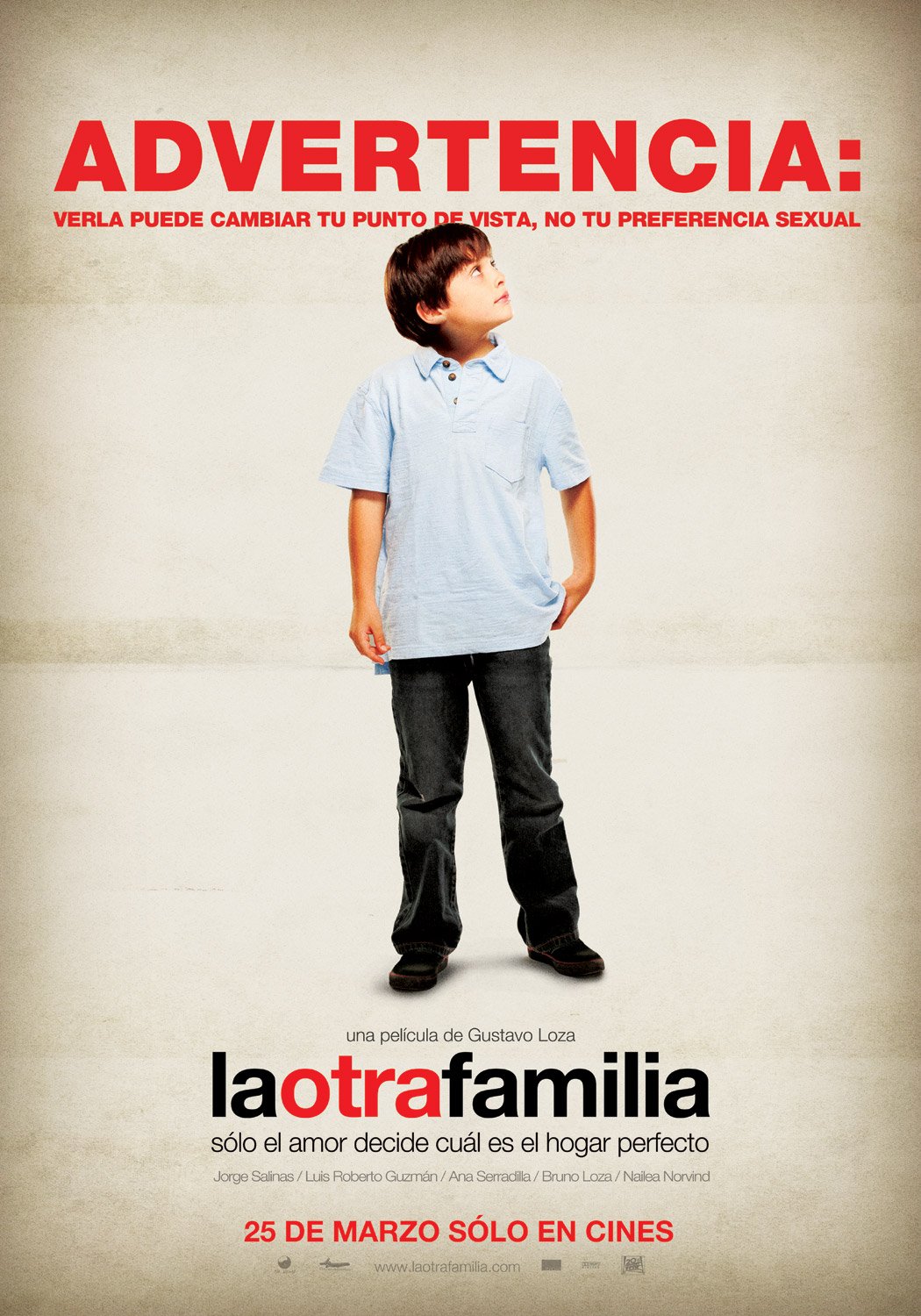 Extra Large Movie Poster Image for La otra familia (#3 of 5)