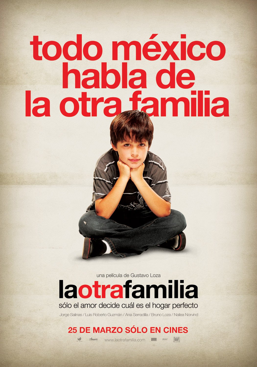 Extra Large Movie Poster Image for La otra familia (#4 of 5)