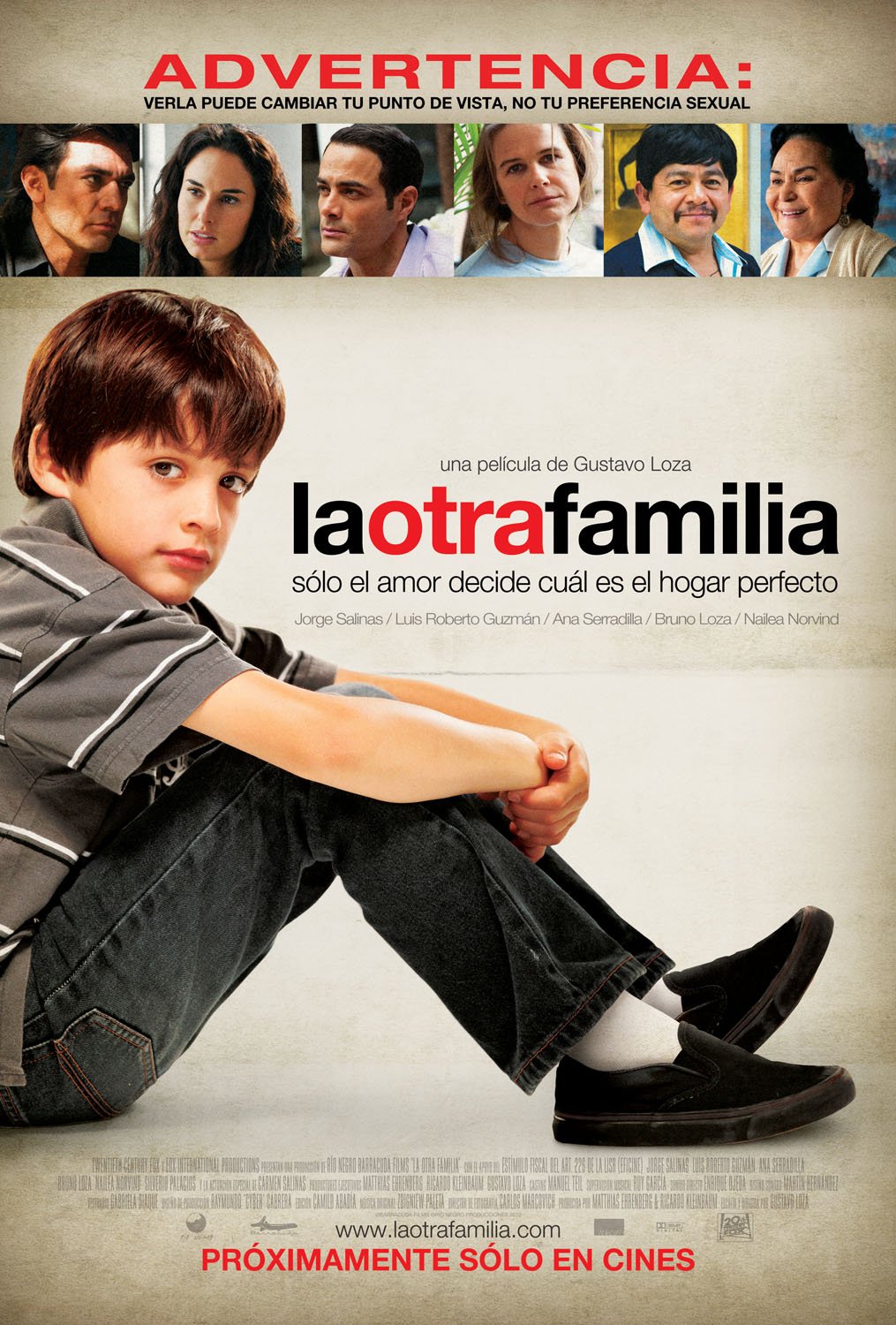 Extra Large Movie Poster Image for La otra familia (#1 of 5)