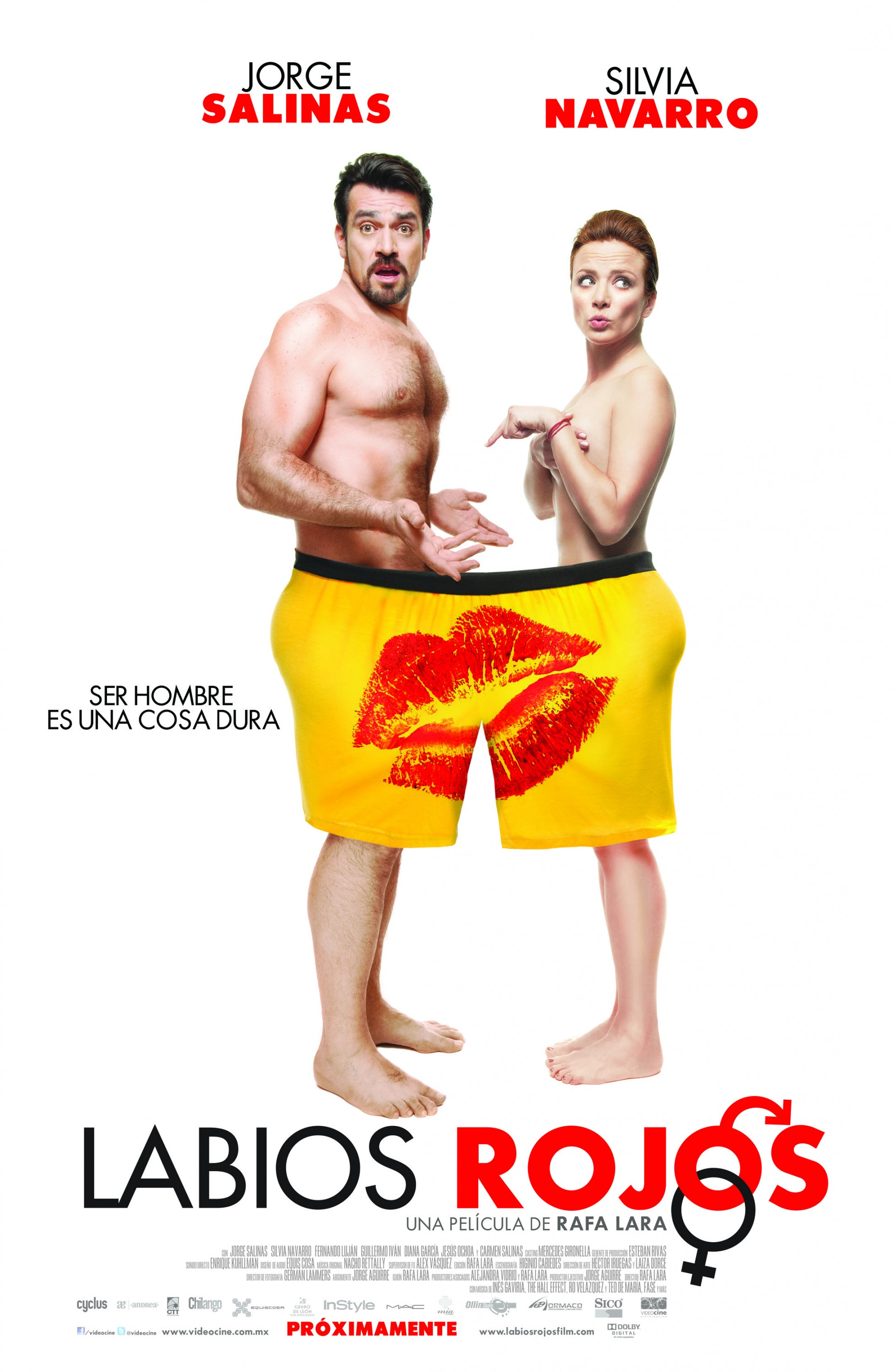 Mega Sized Movie Poster Image for Labios Rojos (#1 of 2)